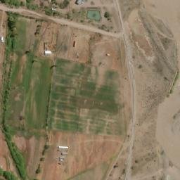 Satellite imagery of Hito Testigo V-14 D, AR