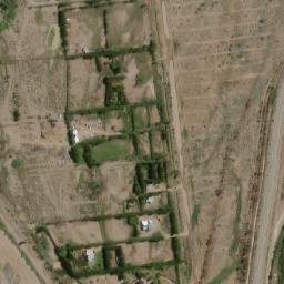 Satellite imagery of Hito Testigo V-14 D, AR