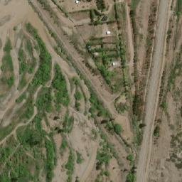 Satellite imagery of Hito Testigo V-14 D, AR