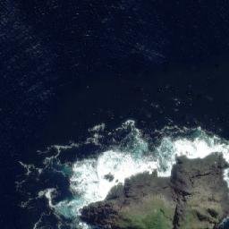 Satellite imagery of Cabo Gallegos, CL
