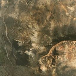 Satellite imagery of Cerro Lápiz, CL