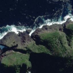 Satellite imagery of Cabo Gallegos, CL
