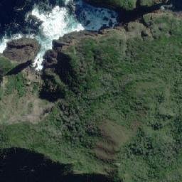 Satellite imagery of Cabo Gallegos, CL