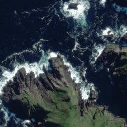 Satellite imagery of Cabo Gallegos, CL