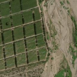 Satellite imagery of Hito Testigo V-14, AR