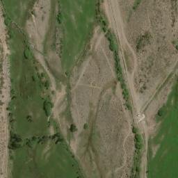 Satellite imagery of Hito Testigo V-14, AR