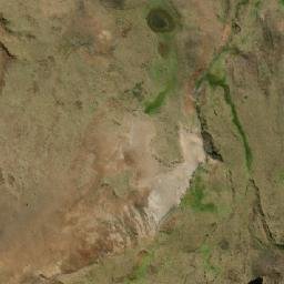Satellite imagery of Cerro Las Latas, CL