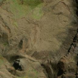 Satellite imagery of Cerro Las Latas, CL