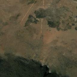 Satellite imagery of Cerro Romberg, AR