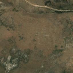 Satellite imagery of Cerro Romberg, AR