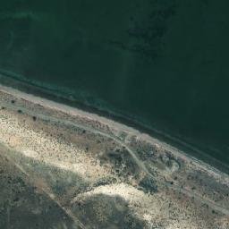 Satellite imagery of Punta Murphy, AR