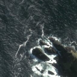 Satellite imagery of Cabo Mifford, CL