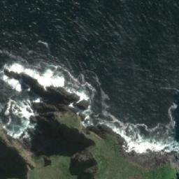 Satellite imagery of Cabo Mifford, CL