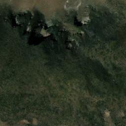 Satellite imagery of Cerro Romberg, AR