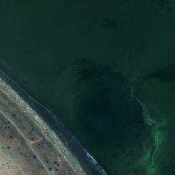 Satellite imagery of Punta Murphy, AR