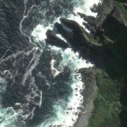 Satellite imagery of Cabo Mifford, CL