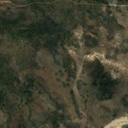 Satellite imagery of Cerro Romberg, AR