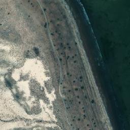 Satellite imagery of Punta Murphy, AR