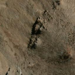 Satellite imagery of Cerro Pico Sur, CL