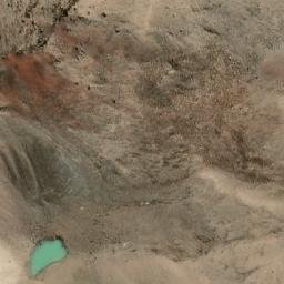 Satellite imagery of Cerro Pico Sur, CL