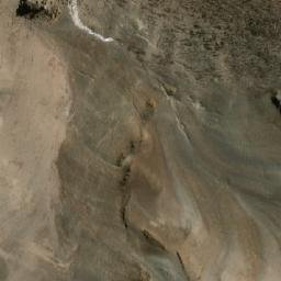 Satellite imagery of Cerro Pico Sur, CL
