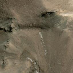 Satellite imagery of Cerro Pico Sur, CL