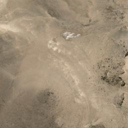 Satellite imagery of Cerro Pico Sur, CL