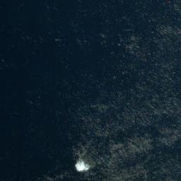 Satellite imagery of Cave Point, NZ