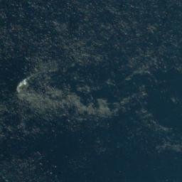 Satellite imagery of Cave Point, NZ