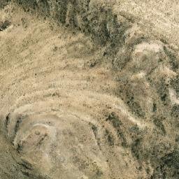 Satellite imagery of Cerro Bayo, AR