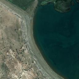 Satellite imagery of Punta Bauzá, AR