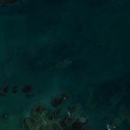 Satellite imagery of Punta Bauzá, AR