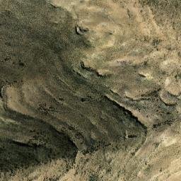 Satellite imagery of Cerro Bayo, AR