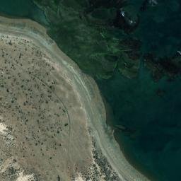 Satellite imagery of Punta Bauzá, AR