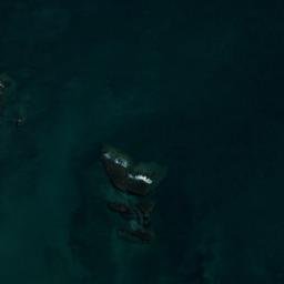 Satellite imagery of Punta Bauzá, AR