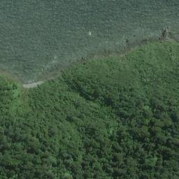 Satellite imagery of White Rock Point, NZ