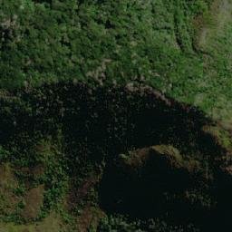 Satellite imagery of Cerro Yunque, CL