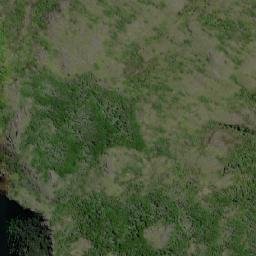 Satellite imagery of Cerro Yunque, CL