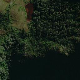 Satellite imagery of Cerro Yunque, CL