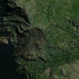 Satellite imagery of Cerro Yunque, CL