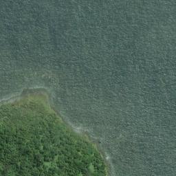 Satellite imagery of Lucky Point, NZ