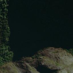 Satellite imagery of Cerro Yunque, CL