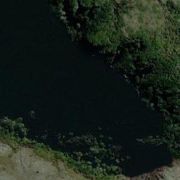 Satellite imagery of Cerro Yunque, CL