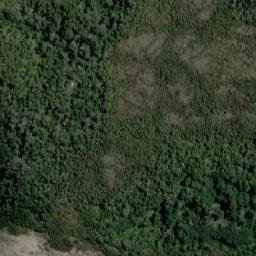 Satellite imagery of Cerro Yunque, CL