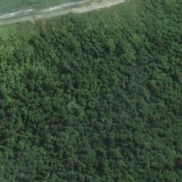 Satellite imagery of Lucky Point, NZ
