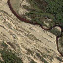 Satellite imagery of Putatara Point, NZ