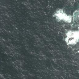 Satellite imagery of Punta Yunques, CL