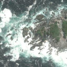 Satellite imagery of Punta Yunques, CL