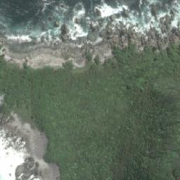 Satellite imagery of Punta Yunques, CL