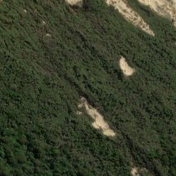 Satellite imagery of Putatara Point, NZ